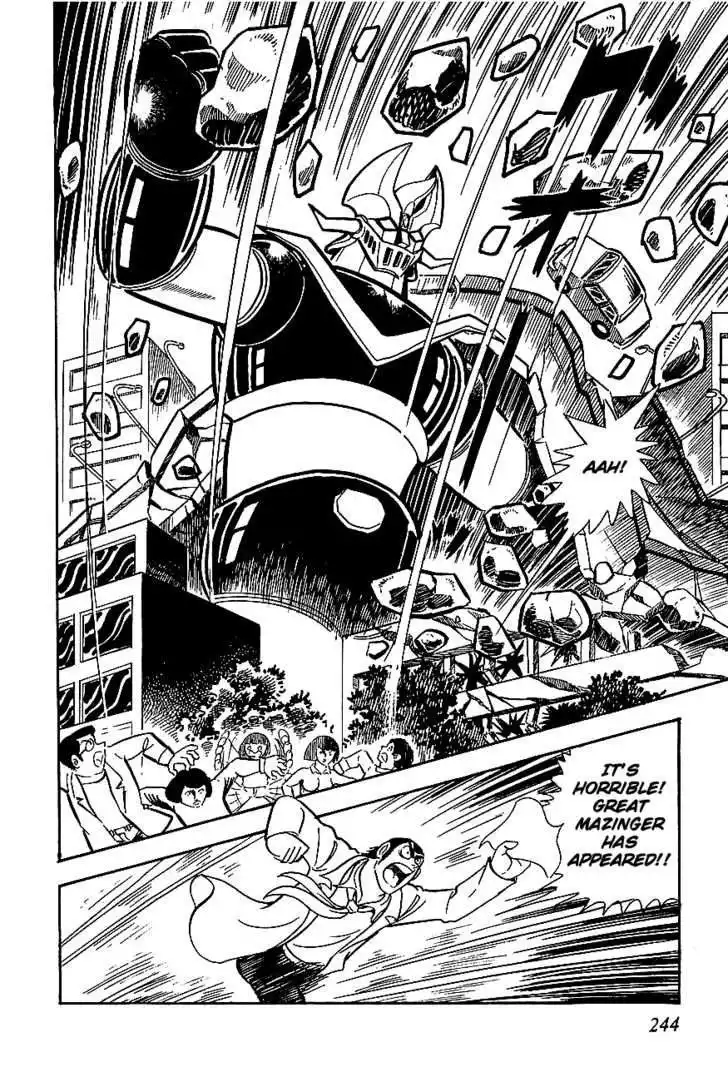 UFO Robo Grendizer Chapter 5 52